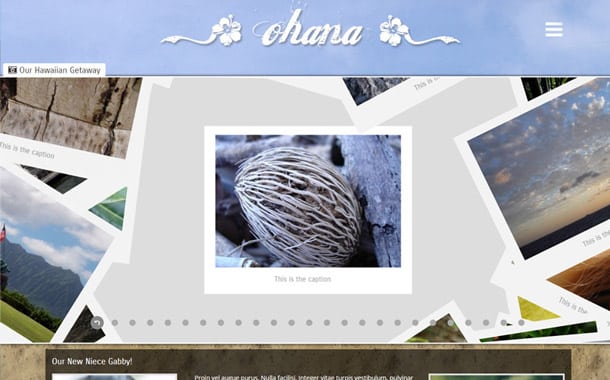 Ohana Joomla Template