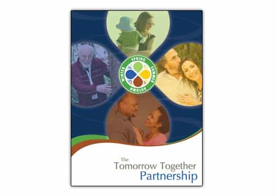 Tomorrow Together Partnership Folder