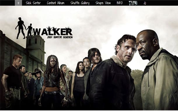 Walker Joomla Template